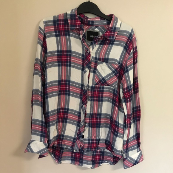 Rails super cute flannel size s - Picture 3 of 7